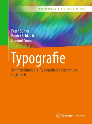 Cover image: Typografie 9783662539118
