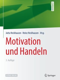 表紙画像: Motivation und Handeln 5th edition 9783662539262