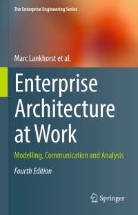 Imagen de portada: Enterprise Architecture at Work 4th edition 9783662539323
