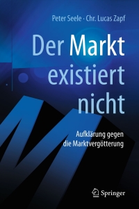 Omslagafbeelding: "Der Markt" existiert nicht 9783662539392