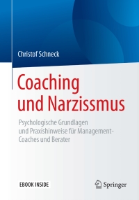 Titelbild: Coaching und Narzissmus 9783662539453