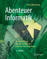 Imagen de portada: Abenteuer Informatik 4th edition 9783662539644