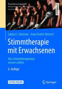 Cover image: Stimmtherapie mit Erwachsenen 6th edition 9783662539767