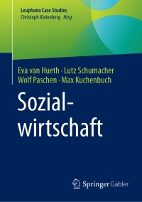 表紙画像: Sozialwirtschaft 9783662540053