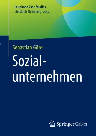 Immagine di copertina: Sozialunternehmen 9783662540077