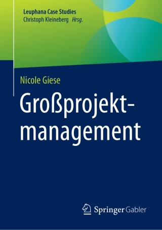 Cover image: Großprojektmanagement 9783662540114