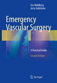 Cover image: Emergency Vascular Surgery 2nd edition 9783662540176
