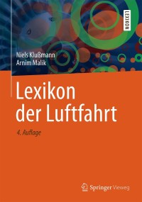 Imagen de portada: Lexikon der Luftfahrt 4th edition 9783662540398