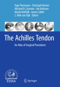 Cover image: The Achilles Tendon 9783662540732