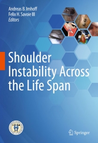 Cover image: Shoulder Instability Across the Life Span 9783662540763