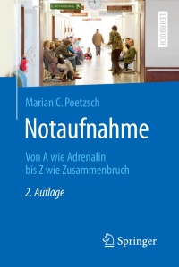 Cover image: Notaufnahme 2nd edition 9783662540954