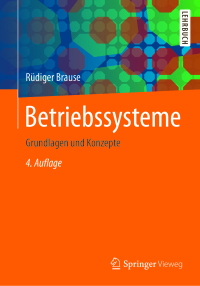 Cover image: Betriebssysteme 4th edition 9783662540992