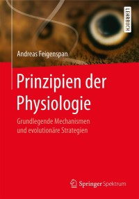 Cover image: Prinzipien der Physiologie 9783662541166