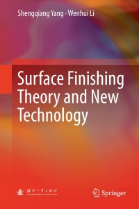 Cover image: Surface Finishing Theory and New Technology 9783662541319