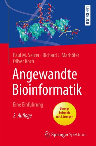 Cover image: Angewandte Bioinformatik 2nd edition 9783662541340