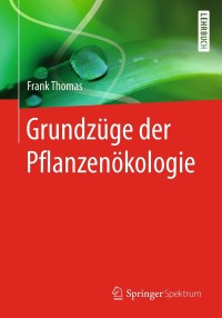 Cover image: Grundzüge der Pflanzenökologie 9783662541388
