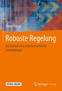 Cover image: Robuste Regelung 9783662541678