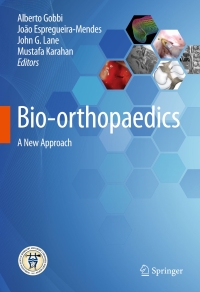 Cover image: Bio-orthopaedics 9783662541807
