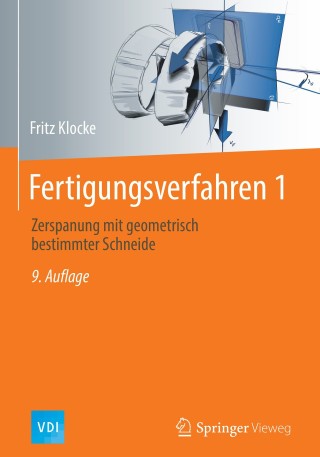 صورة الغلاف: Fertigungsverfahren 1 9th edition 9783662542064