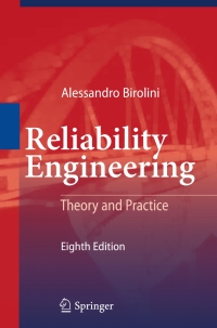 Cover image: Reliability Engineering 8th edition 9783662542088