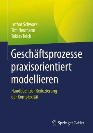 Imagen de portada: Geschäftsprozesse praxisorientiert modellieren 9783662542118
