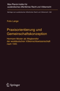 Immagine di copertina: Praxisorientierung und Gemeinschaftskonzeption 9783662542170