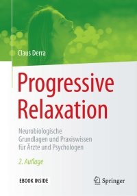 Cover image: Progressive Relaxation 2nd edition 9783662542477