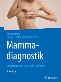 Cover image: Mammadiagnostik 2nd edition 9783662542620