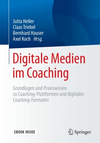 Cover image: Digitale Medien im Coaching 9783662542682