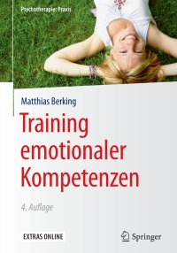 Imagen de portada: Training emotionaler Kompetenzen 4th edition 9783662542729