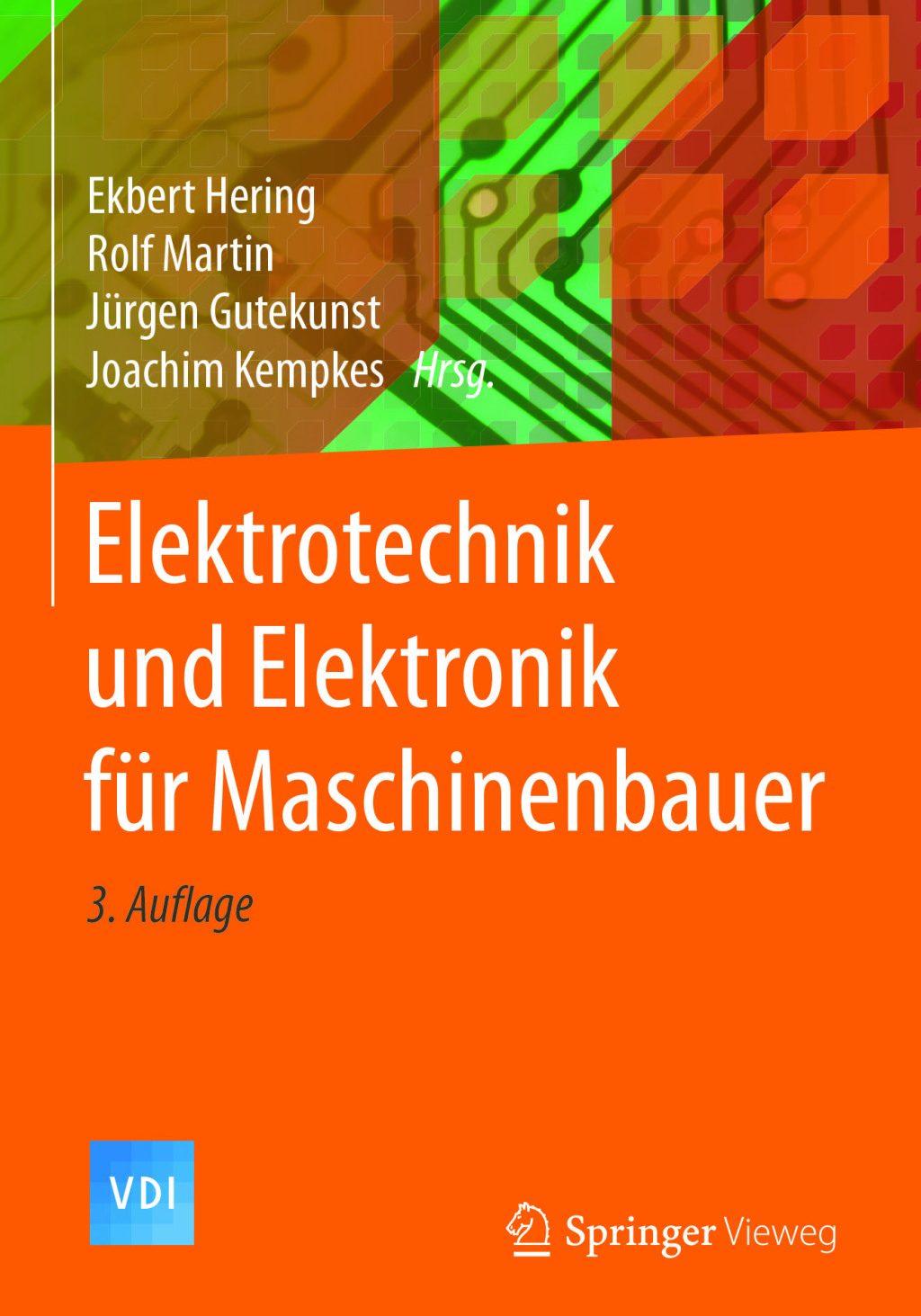 Elektrotechnik und Elektronik für Maschinenbauer 3rd Edition