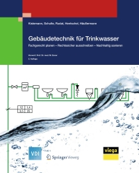 صورة الغلاف: Gebäudetechnik für Trinkwasser 2nd edition 9783662543016