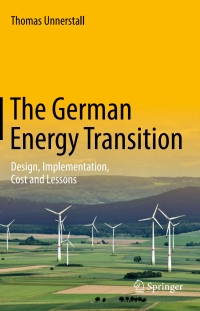 Titelbild: The German Energy Transition 9783662543283