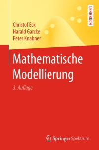 Imagen de portada: Mathematische Modellierung 3rd edition 9783662543344