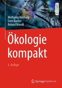 Cover image: Ökologie kompakt 4th edition 9783662543511