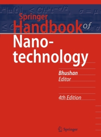 Titelbild: Springer Handbook of Nanotechnology 4th edition 9783662543559