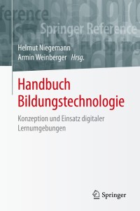صورة الغلاف: Handbuch Bildungstechnologie 1st edition 9783662543672