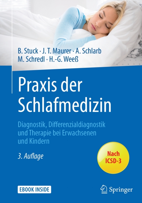 Praxis der Schlafmedizin: Diagnostik, Differenzialdiagnostik und Therapie bei Erwachsenen und Kindern, 3rd Edition - FULL INSTANT DOWNLOAD | PDF DOCX EPUB