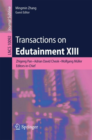 Immagine di copertina: Transactions on Edutainment XIII 9783662543948
