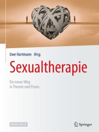 Titelbild: Sexualtherapie 9783662544143