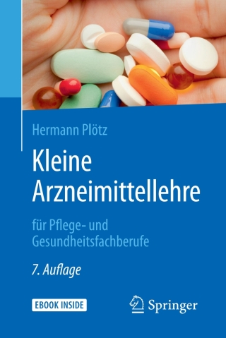 Cover image: Kleine Arzneimittellehre 7th edition 9783662544181