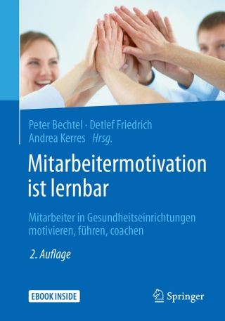 Cover image: Mitarbeitermotivation ist lernbar 2nd edition 9783662544204