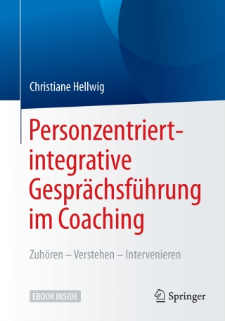 Omslagafbeelding: Personzentriert-integrative Gesprächsführung im Coaching 9783662544297