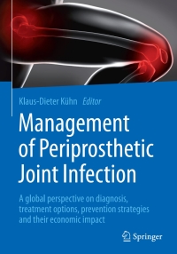 Cover image: Management of Periprosthetic Joint Infection 9783662544686
