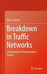 Omslagafbeelding: Breakdown in Traffic Networks 9783662544716