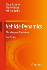 Cover image: Vehicle Dynamics 2nd edition 9783662544822