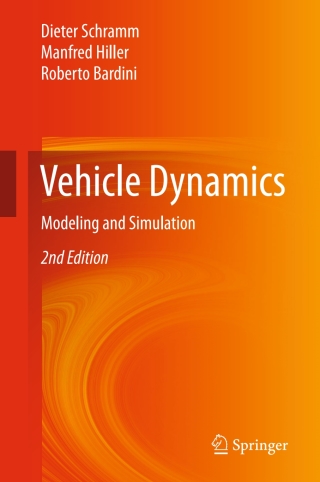 Imagen de portada: Vehicle Dynamics 2nd edition 9783662544822