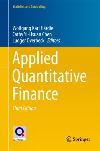 Cover image: Applied Quantitative Finance 3rd edition 9783662544853