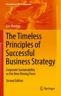 Cover image: The Timeless Principles of Successful Business Strategy 2nd edition 9783662544884