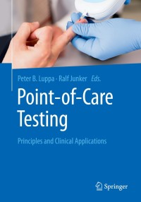 Titelbild: Point-of-care testing 9783662544969